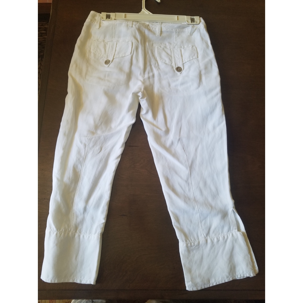 Penny Black  linen blend cropped pants